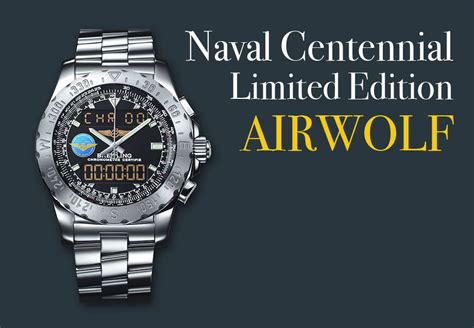 Breitling Limited Edition Airwolf Celebrates Naval Aviation